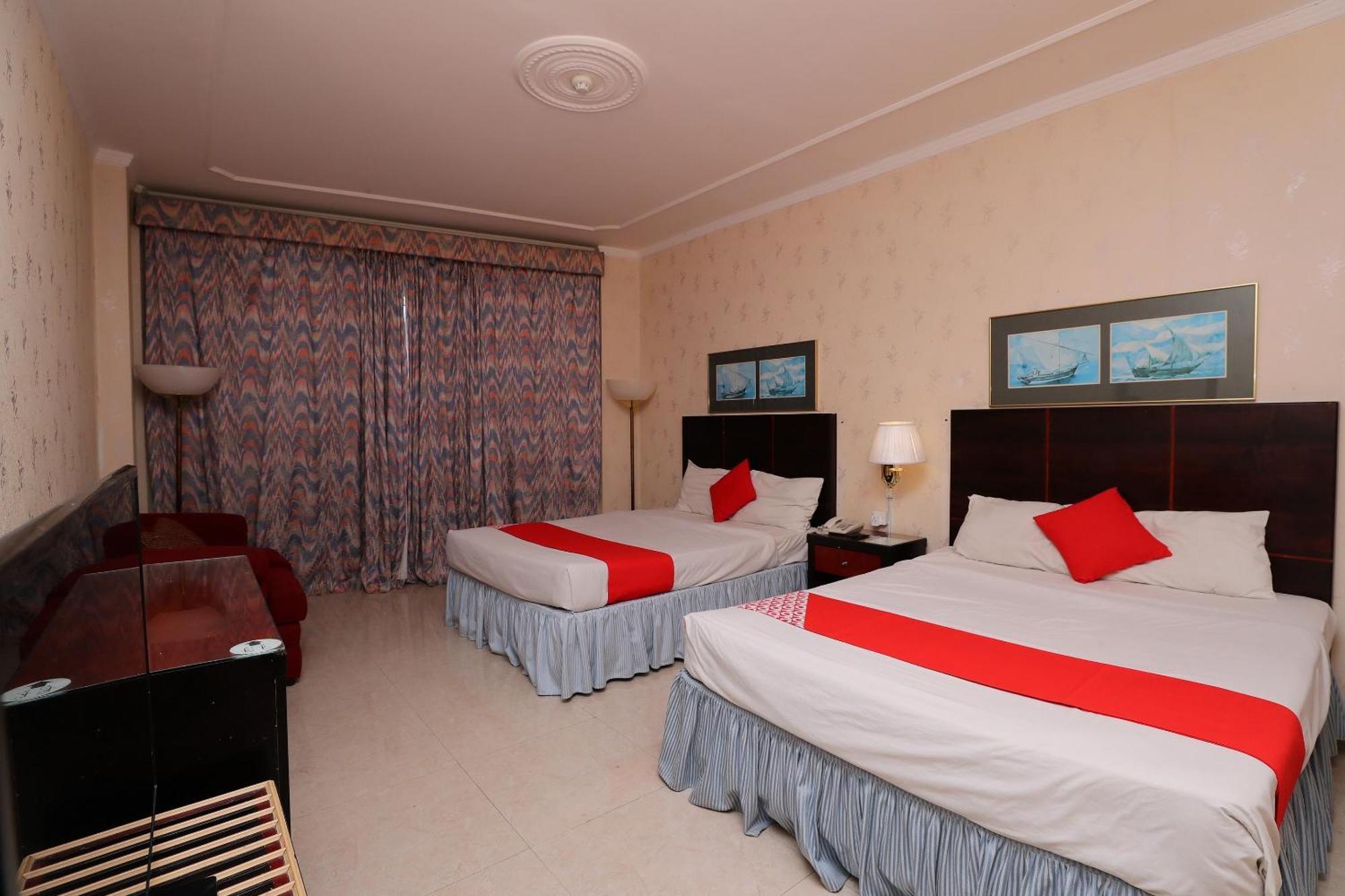 Oyo 112 Semiramis Hotel Манама Екстериор снимка