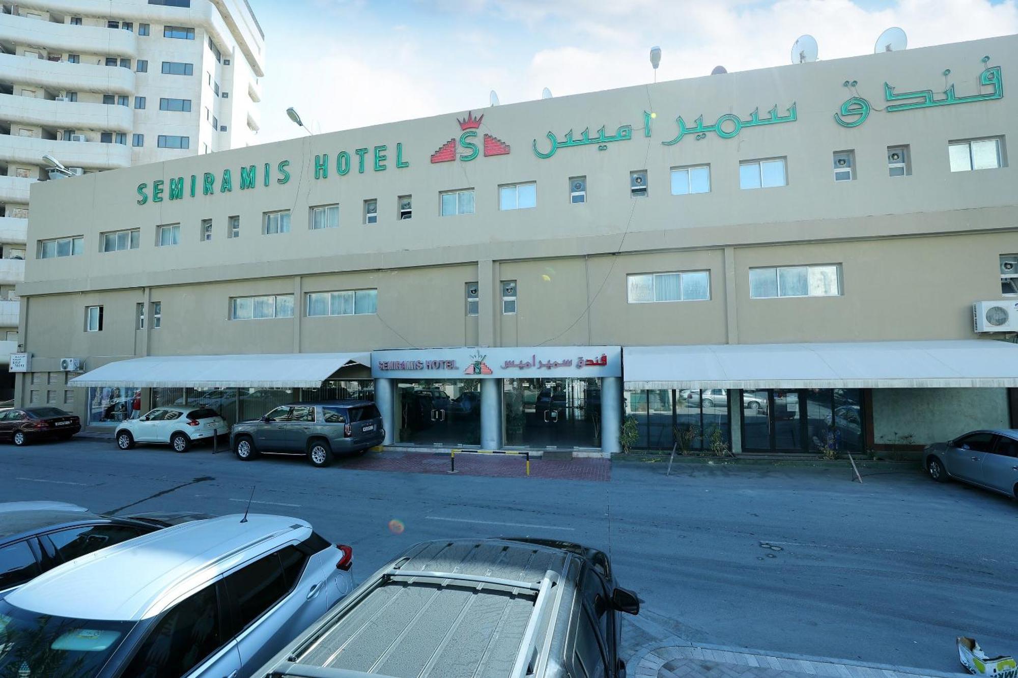 Oyo 112 Semiramis Hotel Манама Екстериор снимка